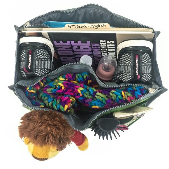 Apple Green Tote Organizer - Picture 7 of 8